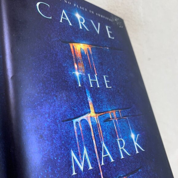 Carve The Mark by Veronica Roth Hardcover Book - Picture 3 of 6